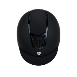 Ultraleichter Helm mit poliertem Rahmen Eclipse Equestro Ultraleichter Helm mit poliertem Rahmen Eclipse Equestro