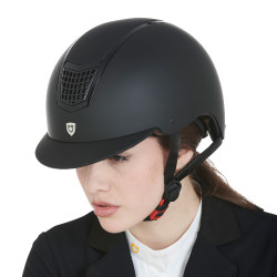 Ultraleichter Helm mit poliertem Rahmen Eclipse Equestro Ultraleichter Helm mit poliertem Rahmen Eclipse Equestro