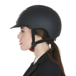 Ultraleichter Helm mit poliertem Rahmen Eclipse Equestro Ultraleichter Helm mit poliertem Rahmen Eclipse Equestro
