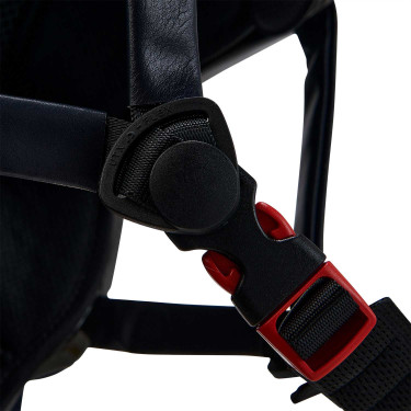 Ultraleichter Helm mit poliertem Rahmen Eclipse Equestro Marine / Roségold Marineblau