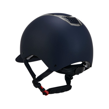 Ultraleichter Helm mit poliertem Rahmen Eclipse Equestro Marine / Silber Blau Ultraleichter Helm mit poliertem Rahmen Eclipse Equestro Marine / Silber Blau