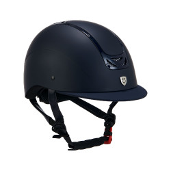 Frame-Helm mit silbernem Rahmen Equestro