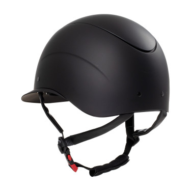 Galaxy Damenhelm mit breitem Visier und glänzendem Rahmen Equestro Galaxy Damenhelm mit breitem Visier und glänzendem Rahmen Equestro