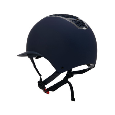 Eclipse-Helm mit Strass und breitem Visier (3 Polsterungen) Equestro Eclipse-Helm mit Strass und breitem Visier (3 Polsterungen) Equestro