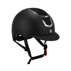 Eclipse-Helm mit Strass Equestro