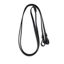 Glattes Leder-Dressurzaumzeug Dressage+ Equestro Schwarz Glattes Leder-Dressurzaumzeug Dressage+ Equestro Schwarz