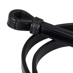Glattes Leder-Dressurzaumzeug Dressage+ Equestro Schwarz Glattes Leder-Dressurzaumzeug Dressage+ Equestro Schwarz