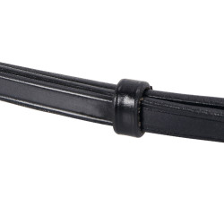 Dressurtrense aus Leder Dressage Equestro Schwarz