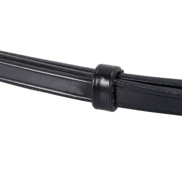 Dressurtrense aus Leder Dressage Equestro Schwarz