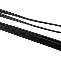 Dressurtrense aus Leder Dressage Equestro Schwarz