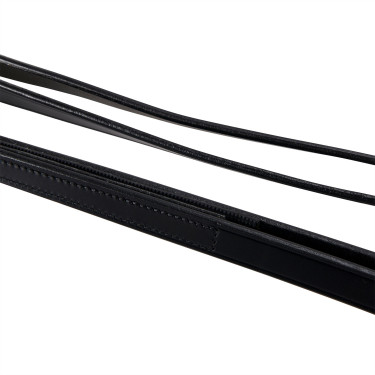 Dressurtrense aus Leder Dressage Equestro Schwarz