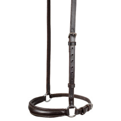 Trense mit deutschem Reithalfter Equestro Dunkelbraun