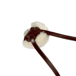 Trense mit mexikanischem Reithalfter Equestro Dunkelbraun