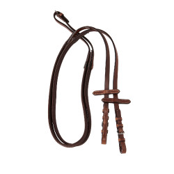 Englisches Lederzaumzeug mit kontrastierenden Nähten Stitched Equestro Englisches Lederzaumzeug mit kontrastierenden Nähten Stitched Equestro