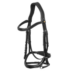 Anatomisches Micklem-Zaumzeug mit kontrastierenden Nähten Equestro Anatomisches Micklem-Zaumzeug mit kontrastierenden Nähten Equestro