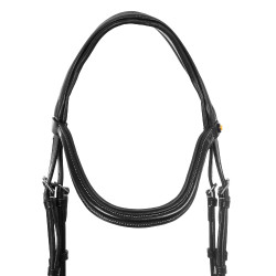 Anatomisches Micklem-Zaumzeug mit kontrastierenden Nähten Equestro Anatomisches Micklem-Zaumzeug mit kontrastierenden Nähten Equestro