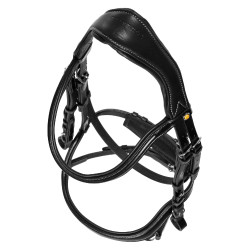 Anatomisches Micklem-Zaumzeug mit kontrastierenden Nähten Equestro Anatomisches Micklem-Zaumzeug mit kontrastierenden Nähten Equestro