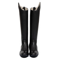 Unisex-Stiefel mit sportlicher Sohle Saturn Equestro Schwarz