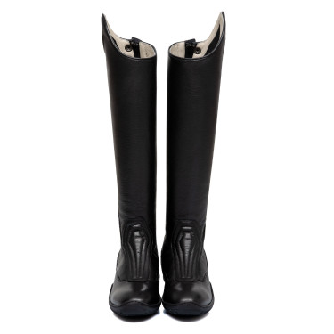 Unisex-Stiefel mit sportlicher Sohle Saturn Equestro Schwarz