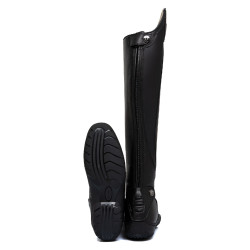 Unisex-Stiefel mit sportlicher Sohle Saturn Equestro Schwarz