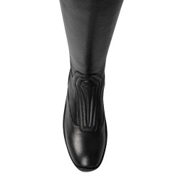Unisex-Stiefel mit sportlicher Sohle Saturn Equestro Schwarz
