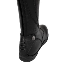 Unisex-Stiefel mit sportlicher Sohle Saturn Equestro Schwarz