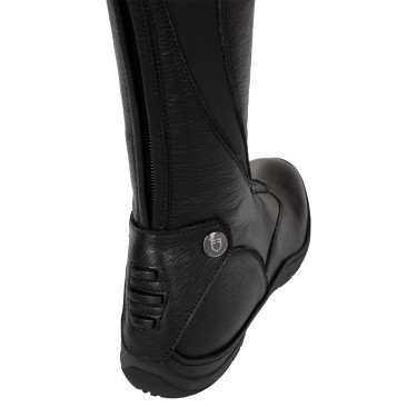Unisex-Stiefel mit sportlicher Sohle Saturn Equestro Schwarz