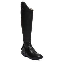 Unisex-Stiefel mit sportlicher Sohle Saturn Equestro Schwarz