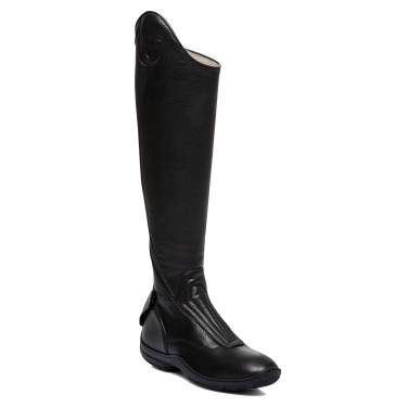 Unisex-Stiefel mit sportlicher Sohle Saturn Equestro Schwarz