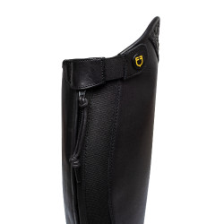 Unisex-Stiefel mit Multilogo-Einsatz Ace Equestro Schwarz