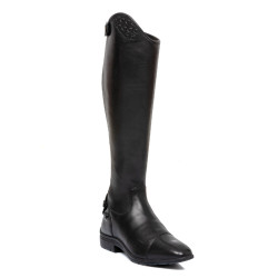 Unisex-Stiefel mit Multilogo-Einsatz Ace Equestro Schwarz