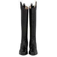 Bottes en cuir de veau unisex avec lacets avant Venus Equestro