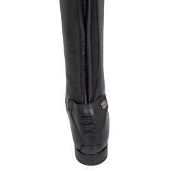 Bottes en cuir de veau unisex avec lacets avant Venus Equestro