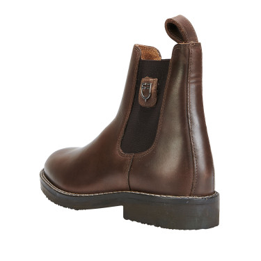 Unisex-Stiefeletten mit rutschfester Gummisohle Classic Plus Equestro Braun