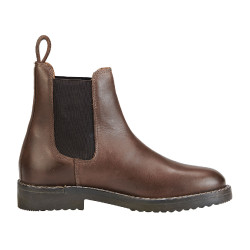 Unisex-Stiefeletten mit rutschfester Gummisohle Classic Plus Equestro Braun