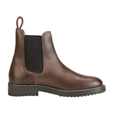 Unisex-Stiefeletten mit rutschfester Gummisohle Classic Plus Equestro Braun