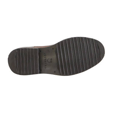 Unisex-Stiefeletten mit rutschfester Gummisohle Classic Plus Equestro Braun