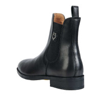 Unisex-Stiefeletten mit seitlichen Gummizügen Classic Equestro Schwarz