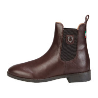 Unisex-Stiefeletten mit seitlichen Gummizügen Classic Equestro Schwarz