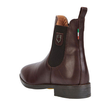 Unisex-Stiefeletten mit seitlichen Gummizügen Classic Equestro Dunkelbraun