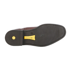 Unisex-Stiefeletten mit seitlichen Gummizügen Classic Equestro Dunkelbraun