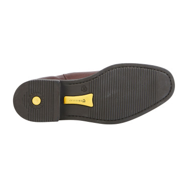 Unisex-Stiefeletten mit seitlichen Gummizügen Classic Equestro Dunkelbraun