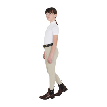 Unisex-Stiefeletten mit seitlichen Gummizügen Classic Equestro Dunkelbraun