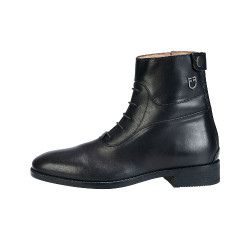 Unisex-Schnürstiefel Vesuna Equestro Schwarz