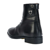 Unisex-Schnürstiefel Vesuna Equestro Schwarz