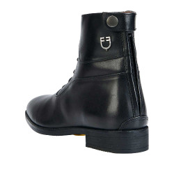 Unisex-Schnürstiefel Vesuna Equestro Schwarz