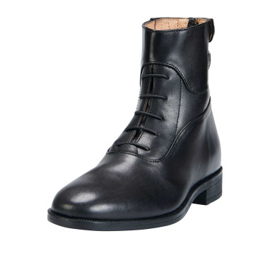 Unisex-Schnürstiefel Vesuna Equestro Schwarz