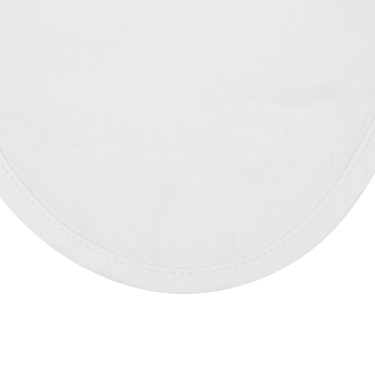 Fliegenhaube Pony mit elastischen Ohren Basiskollektion Equestro Weiß Weiß