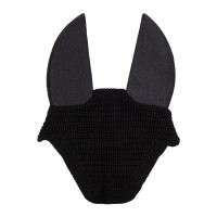 Bonnet anti-mouches insonorisé Silence Equestro Noir