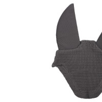 Schalldichte Fliegenhaube Silence Equestro Schwarz